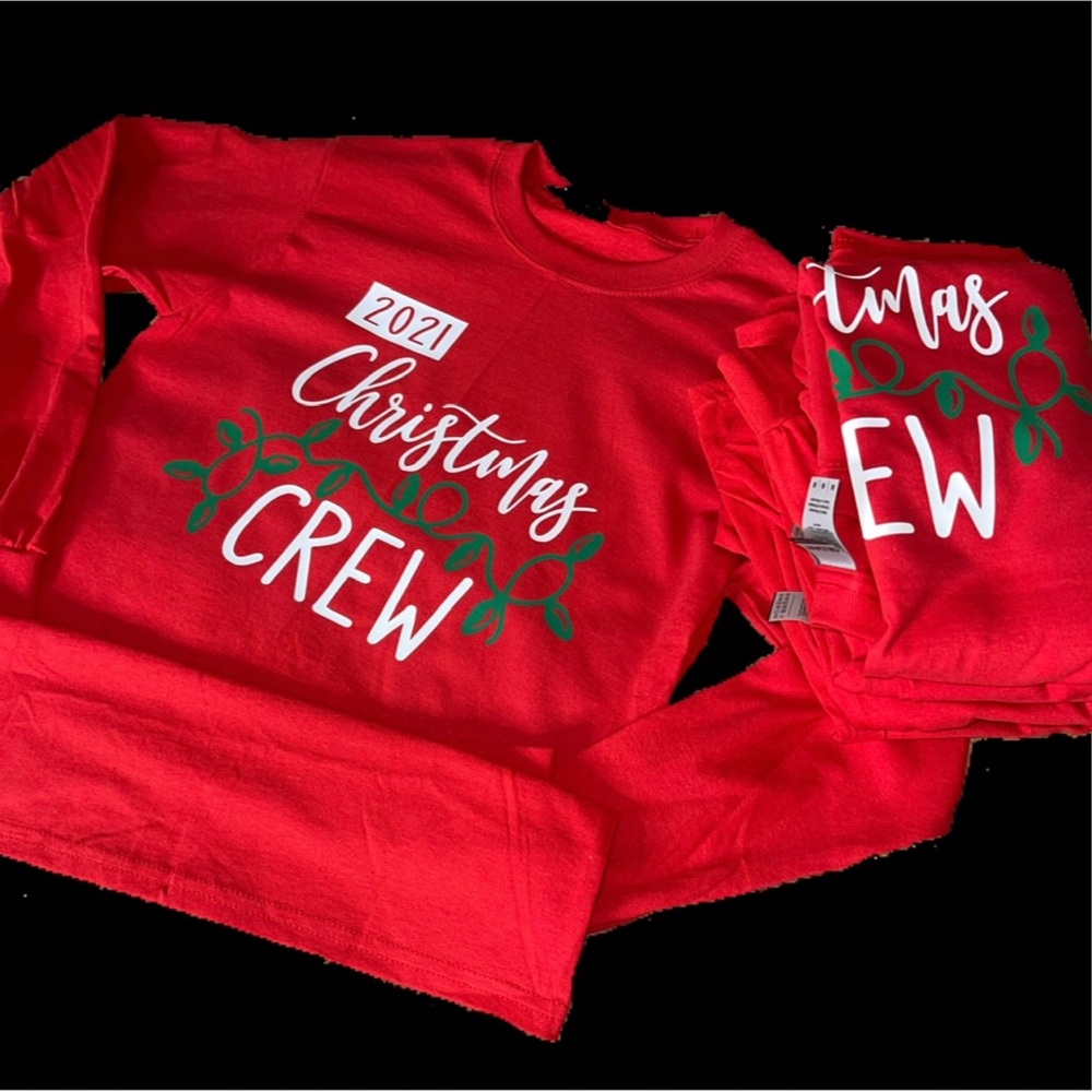 Christmas Crew Tees
